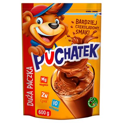 PUCHATEK Napój kakaowy 500g