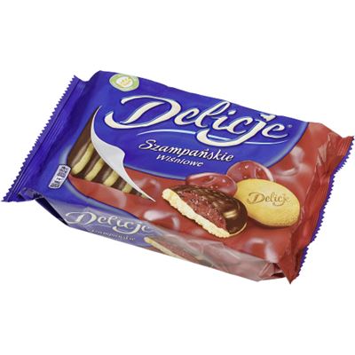 Delicje Szampańskie Wiśniowe 294g