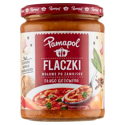 Pamapol Flaczki wowołe po zamojsku 500 g