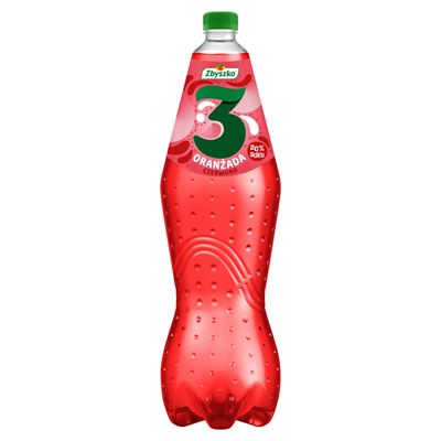 ZBYSZKO 3 Oranżada Czerwona Napój gazowany 6 x 1,75 l