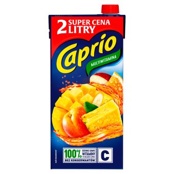 CAPRIO Napój multiwitamina 6 x 2 l