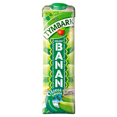 TYMBARK Owoce Świata Napój banan 6 x 1 l