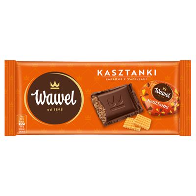 Wawel Czekolada kasztanki 90g