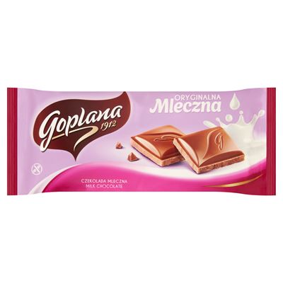 GOPLANA Czekolada mleczna 90g