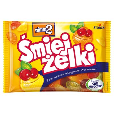 nimm2 Śmiejżelki żelki owocowe 100g