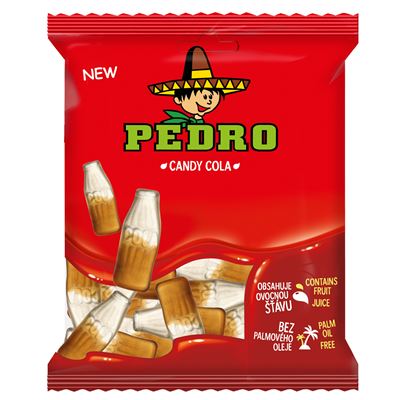 PEDRO Żelki candy cola 80 g