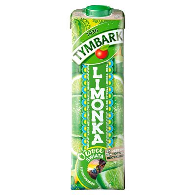 TYMBARK Owoce Świata Napój limonka 6 x 1 l