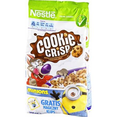 Nestle Płatki śniadaniowe Cookie Crisp 250g
