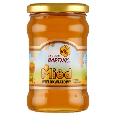 BARTNIK Miód wielokwiatowy 400g