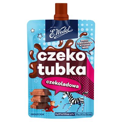 E. Wedel Czekotu bka czekoladowa 50 g