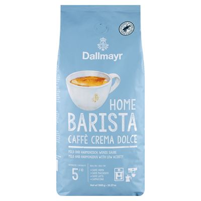 DALLMAYR Home Barista Crema Dolce kawa zirnista 1kg