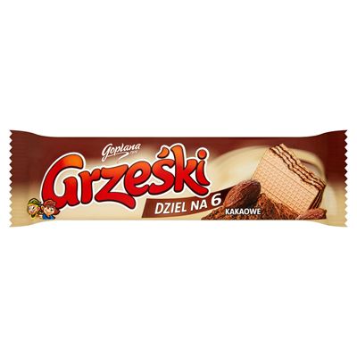 Goplana Grześki kakaowe 36 x 26 g