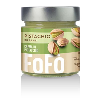 Platan Fofo Krem pistacjowy 18 % 240 g