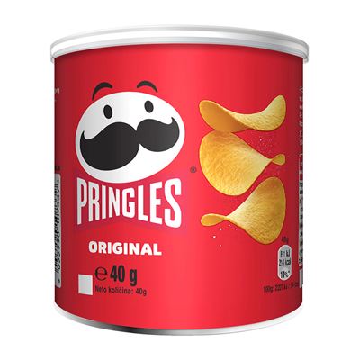 PRINGLES Chipsy Original 40 g