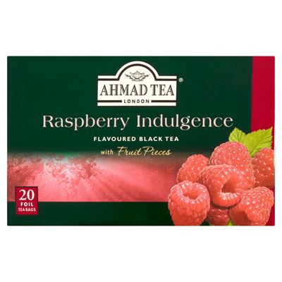 AHMAD TEA Raspberry Indulgence 20 kopert 40g
