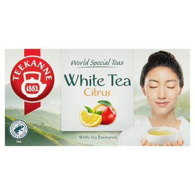 TEEKANNE White Tea Citrus 20 kopert 25g