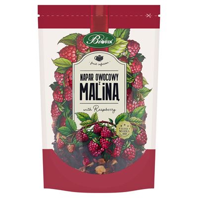BIFIX Napar owocowy z maliną 100g