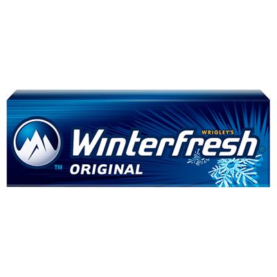 WINTERFRESH gumy do żucia 30x14g