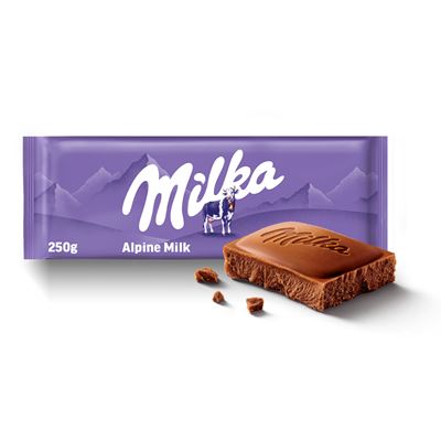Milka Alpine Milk Czekolada mleczna 250 g
