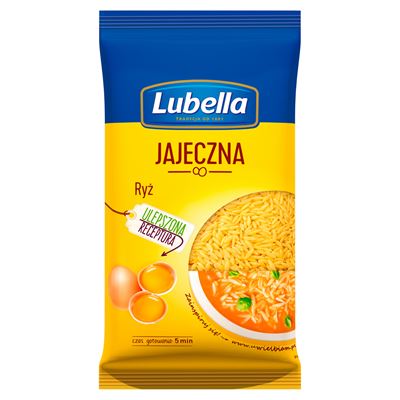 Lubella Jajeczna Makaron ryż 250g