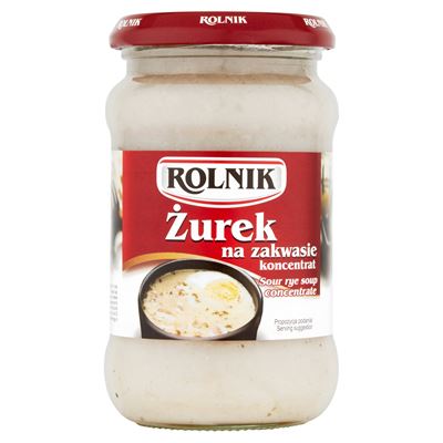 ROLNIK Żurek na zakwasie 4 x 370 ml