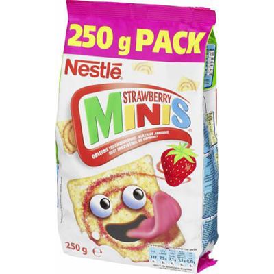 Nestle Strawberry Minis 250g