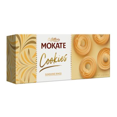 MOKATE Sunshine Rings Ciasteczka 160 g