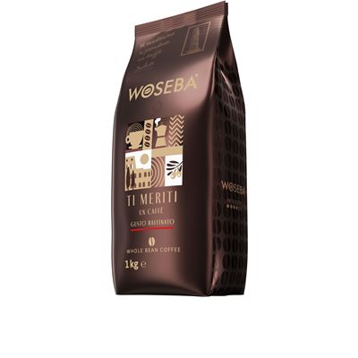 WOSEBA Ti Meriti Gusto Raffinato Kawa ziarnista 1kg