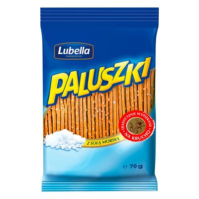 Lubella Paluszki Z solą 70 g