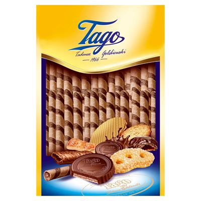 Tago Rurka kakaowa 800 g
