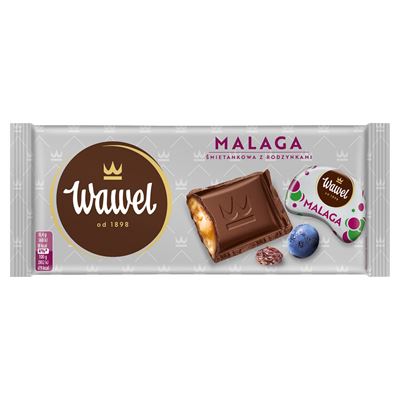 Wawel Czekolada Malaga z pieprzem cytrynowym 92g