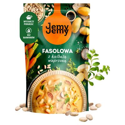 PROFi Zupa fasolka po bretońsku z kiełbasą wieprzową 450 g
