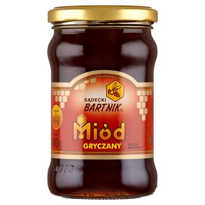 BARTNIK Miód gryczany 400g