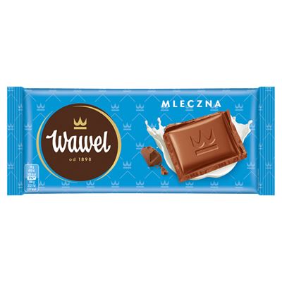 Wawel czekolada mleczna 90g