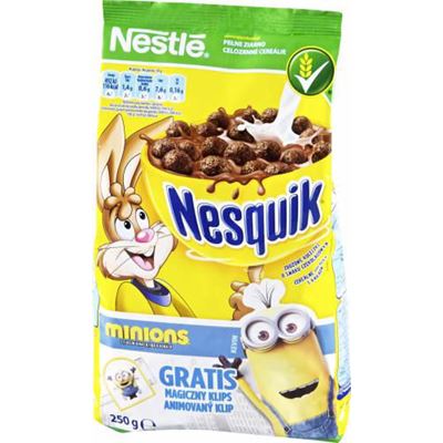 Nesquik Nesquik Płatki 250g