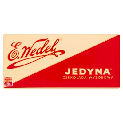 E. Wedel Jedyna Czekolada Wyborowa 100 g