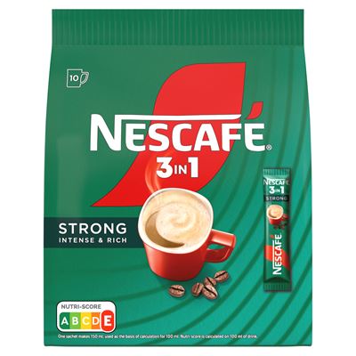 NESCAFE Kawa 3w1 Strong 160 g (10 x 16 g)