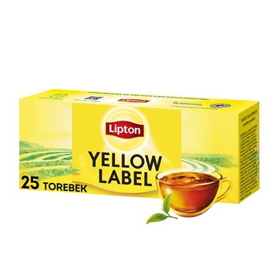 Lipton Yellow Label 25 torebek 62 g