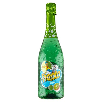 PICCOLO Napój bezalkoholowy gazowany o smaku kiwi 750ml butelka szklana