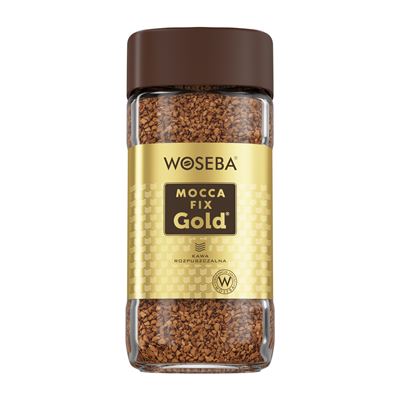 WOSEBA Mocca Fix Gold Kawa rozpuszczalna 100 g