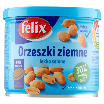 felix Orzeszki ziemne Lekko Solone 140g