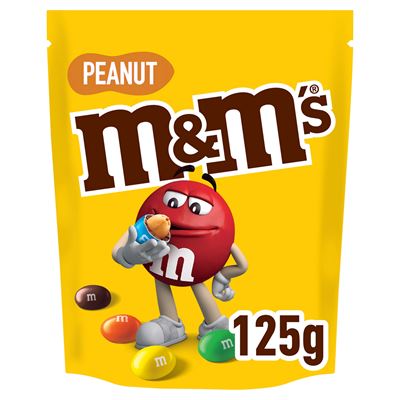 M&M'S Drażetki orzechowe 125 g
