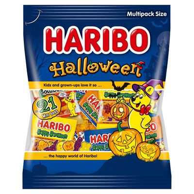 HARIBO Halloween Żelki o smaku owocowym 250 g