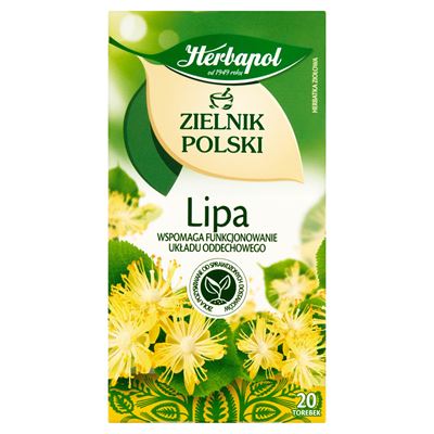 Herbapol Zielnik Polski Lipa 20 torebek 30g