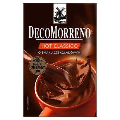 LA FESTA DecoMorreno Classic czekolada pitna 250g (10 saszetek)