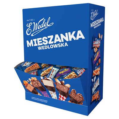 E. Wedel Mieszanka Wedlowska cukierki w czekoladzie 3 kg