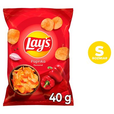 Lay's Chipsy Papryka 40g