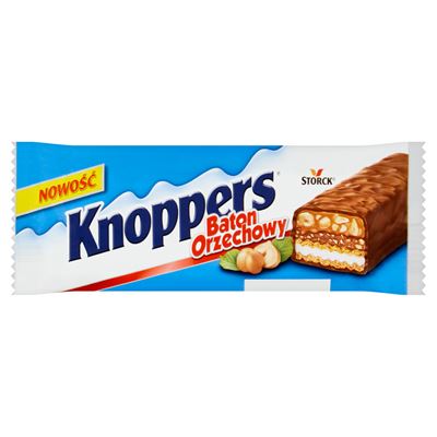 Knoppers Baton orzechowy 40 x 40 g