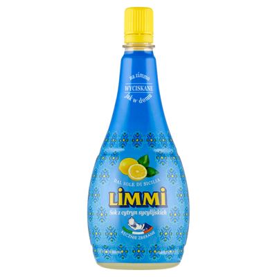 LIMMI Sok z cytryny 200ml