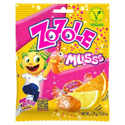 ZoZoLE Musss Cytryna pomarańcza 75 g